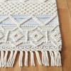 Natura W/ Fringes NAT875 Power Loomed Indoor Rugs - Safavieh - 2 of 4