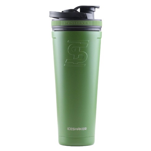 Ice Shaker 36oz Bottle - Green