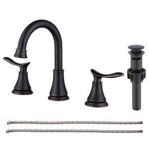 2-Handle 8 inch Widespread Bathroom Sink Faucet - 1 of 4