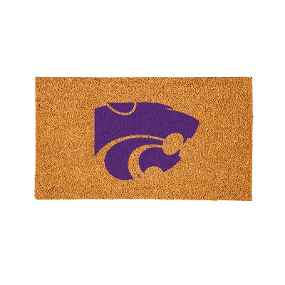 Coir Mat, 16"x28", Kansas State University