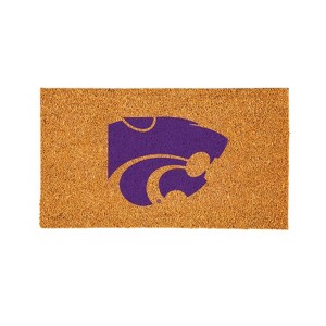 Coir Mat, 16"x28", Kansas State University - 1 of 4