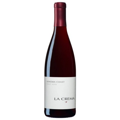 La Crema Sonoma Coast Pinot Noir Red Wine - 750ml Bottle