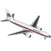 Boeing 757-200 Commercial Aircraft "United Airlines" (N536UA) White with Stripes 1/400 Diecast Model by GeminiJets - 2 of 3
