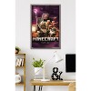 Trends International A Minecraft Movie - Hog Collage Framed Wall Poster Prints - 2 of 4