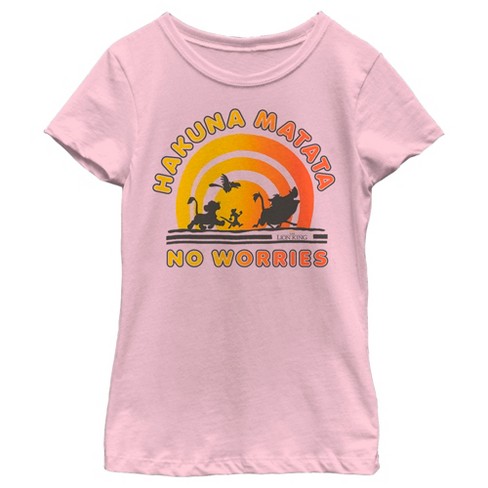 Target hakuna cheap matata shirt