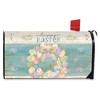 Briarwood Lane Mailbox Cover  - Standard Size - Pastel Easter Wreath For Easter Mailbox Cover - 3 of 3
