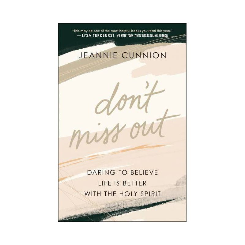 Don't Miss Out - by  Jeannie Cunnion (Paperback), 1 of 2