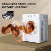 EUHOMY Compact Electric Dryer in White - 2 of 4