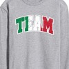 Men's - Instant Message - Team Italy Long Sleeve Graphic T-Shirt - 2 of 4