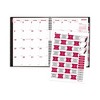 CoilPro 14-Month Ruled Monthly Planner, 11 x 8.5, Black Cover, 14-Month: Dec 2024 to Jan 2026 - 2 of 4