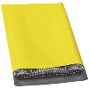 Box Partners Poly Mailers 12" x 15 1/2" Yellow 100/Case CPM1215Y - 4 of 4