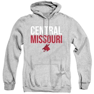 University of Central Missouri Official Stacked Adult Pull-Over Hoodie - 1 of 4