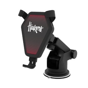 Keyscaper NCAA Big Ten Universities Linen 10-Watt Wireless Car Charger - 1 of 4
