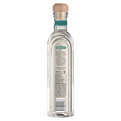 Gran Centenario Plata Blanco Tequila - 750ml Bottle