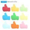 Unique Bargains Classroom DIY Crafts Projects Multicolored Decor Cutouts Paper 108 Pcs - 3 of 4