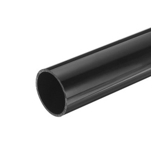 Unique Bargains Water Plumb DIY Crafts High Impact Rigid Round Pipes 8" Length - 1 of 4