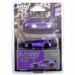 Mini GT Toyota Supra A80 Top Secret GT300 Purple 1:64 Scale : Target