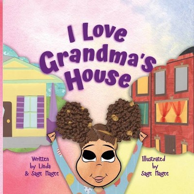 I Love Grandma's House - Large Print by  Linda Magee (Paperback)