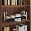 1 Set Bathroom Under Sink Organizers, Expandable Cabinet Shelf Organizer Rack, Retractable Shelf Organizer For Kitchen Bathroom Toiletries Storage - 3 of 4