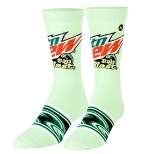 Odd Sox Pepsi Mountain Dew Merchandise Funny Crew Socks Men's, Assorted Styles