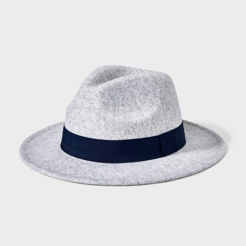 White fedora sales hat target