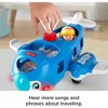 Fisher- Little People Travel Together Airplane with Pilot Kurt & Emma Figure - 3 of 4