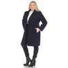 Plus Size Classic Walker Coat-White Mark - image 2 of 4