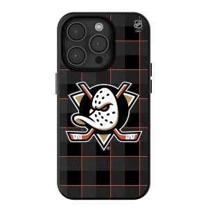 Keyscaper NHL Plaid MagSafe Compatible Cell Phone Case for iPhone 16 Plus - 1 of 4