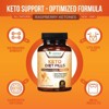 Keto Diet Pills 1200mg Ultra Ketogenic Supplement for Weight Loss and Fat Burn - 60 Capsules By Nature's Nutrition - 4 of 4