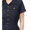 Unique Vintage Women's Garage Style Romper - 2 of 4