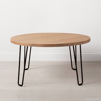 target wood coffee table