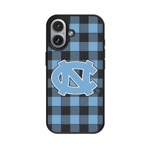 NCAA ACC Universities Plaid MagSafe Compatible Cell Phone Case for Apple iPhone 17 Series - 1 of 4