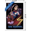 Trends International Marvel The Marvels - Ms. Marvel Framed Wall Poster Prints - 3 of 4