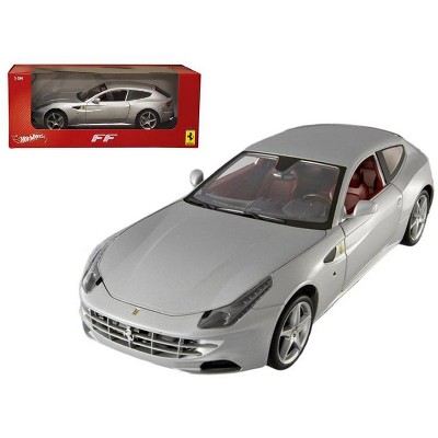 silver hot wheels car