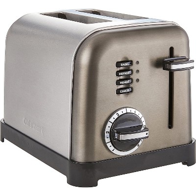 Cuisinart 2-slice Classic Toaster - Black Stainless Steel - Cpt-160bksp1 :  Target