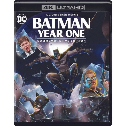 Dcu: Batman Year One Commemorative Edition (4k/uhd + Blu-ray) : Target