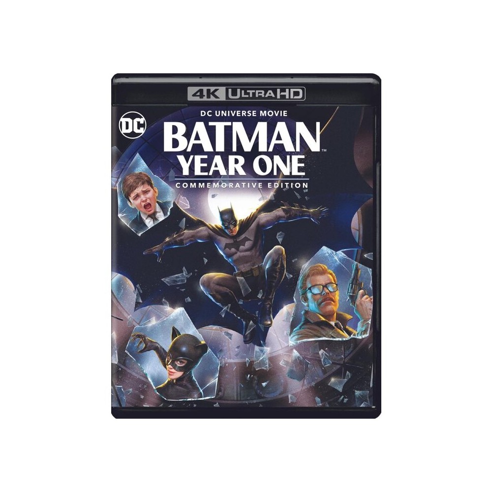 Warner Home Video DCU: Batman Year One Commemorative Edition (4K/UHD + Blu- ray) | Connecticut Post Mall