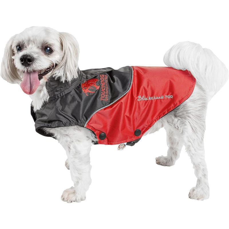 Touchdog  Subzero-Storm Waterproof 3M Reflective Dog Coat w/ Blackshark technology, 1 of 2