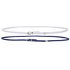 INSPIRE CHIC Women Skinny Braided Belt  Woven - Pin Buckle Casual  Waist Belt for Dresses - 4 of 4
