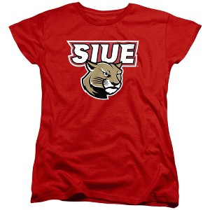 Women's Southern Illinois University Edwardsville Arch Logo T-Shirt - 1 of 4