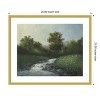 Amanti Art At Peace by David Swanagin Wood Framed Wall Art Print - 4 of 4