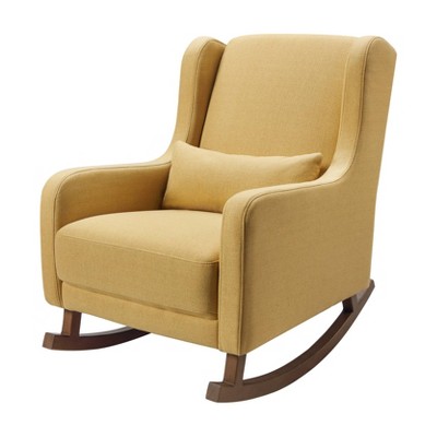 Babyletto Kai Rocker, Greenguard Gold Certified - Performance Dijon Eco Twill