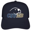 Gender Neutral Official California State University Monterey Bay Primary Logo Foam Snapback Trucker Hat - for Men and Women Navy Navy One Size - 2 of 4