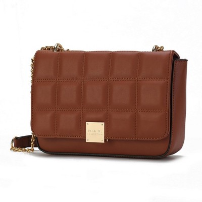 MKF Collection Nyra quilted Vegan Leather Women’s Shoulder bag by Mia K