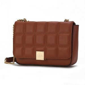 MKF Collection Nyra quilted Vegan Leather Women’s Shoulder bag by Mia K - 1 of 4