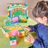 eeBoo: Dinosaur Picture Blocks, 9 Piece Puzzle Block Set, 6 Dino Images, Kids 2+ - 4 of 4