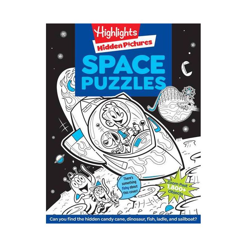 Space Puzzles - (Highlights(tm) Hidden Pictures(r)) (Paperback), 1 of 2
