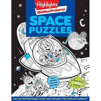 Space Puzzles - (Highlights(tm) Hidden Pictures(r)) (Paperback)
