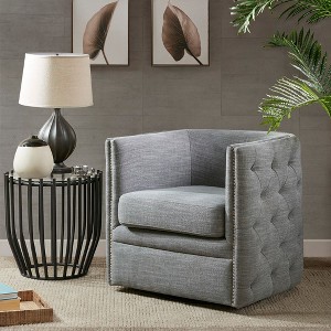 Sapphtopaz Accent Chair Swivel Chair Lounge Chair Living Room Chair Comfy Chair for Living Room - 1 of 4