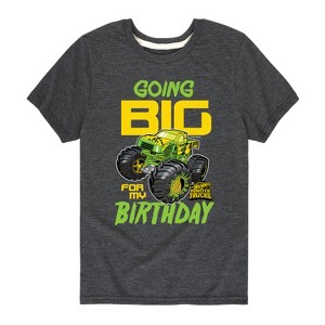 Boys' - Hot Wheels - Going Big For My Birthday Short Sleeve Graphic T-Shirt - 1 of 3